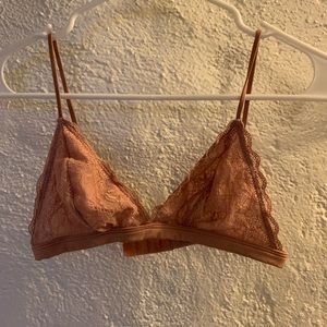 Tan Bralette